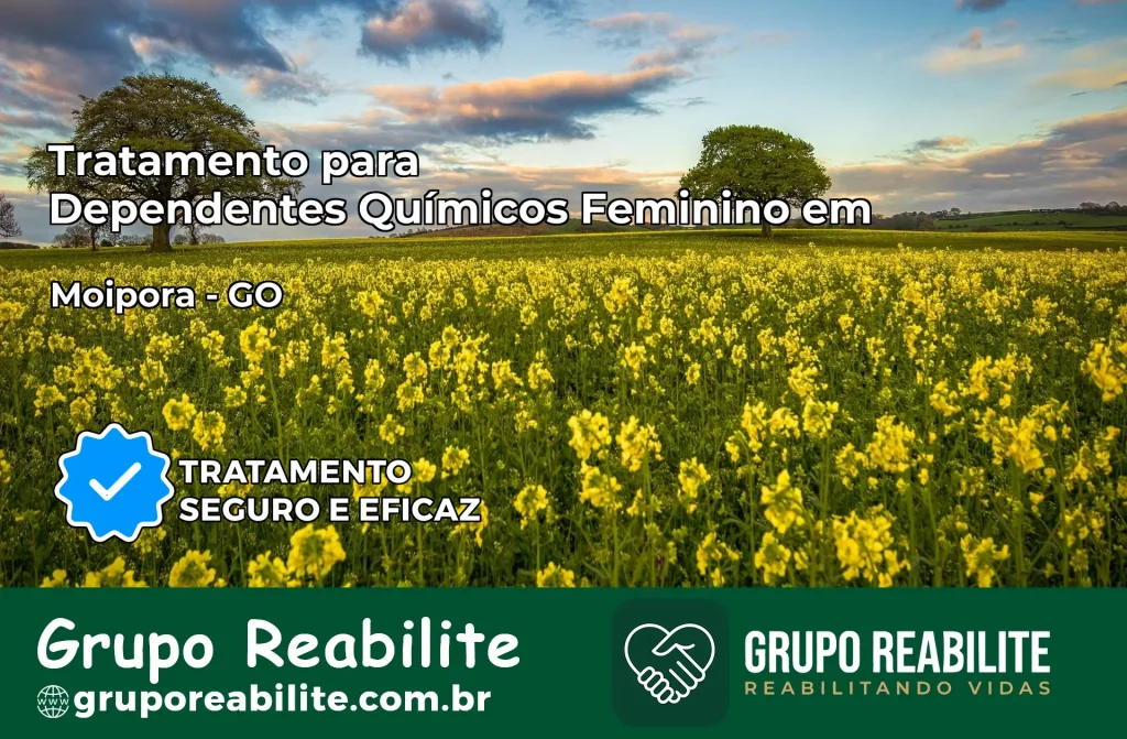 Tratamento para Dependentes Químicos Feminino em Moiporá – GO