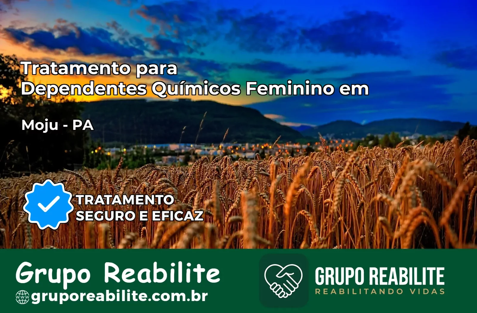 Tratamento para Dependentes Químicos Feminino em Moju – PA