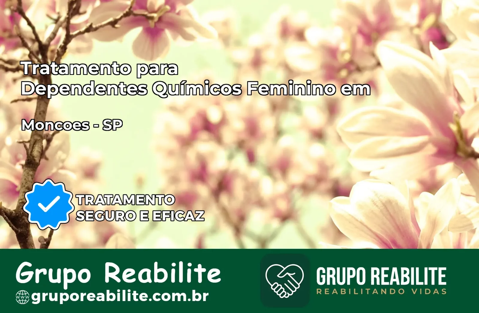 Tratamento para Dependentes Químicos Feminino em Monções – SP