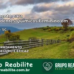 Tratamento para Dependentes Químicos Feminino em Mondaí – SC