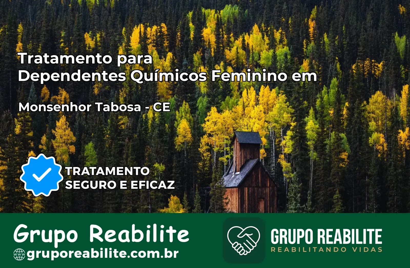 Tratamento para Dependentes Químicos Feminino em Monsenhor Tabosa – CE