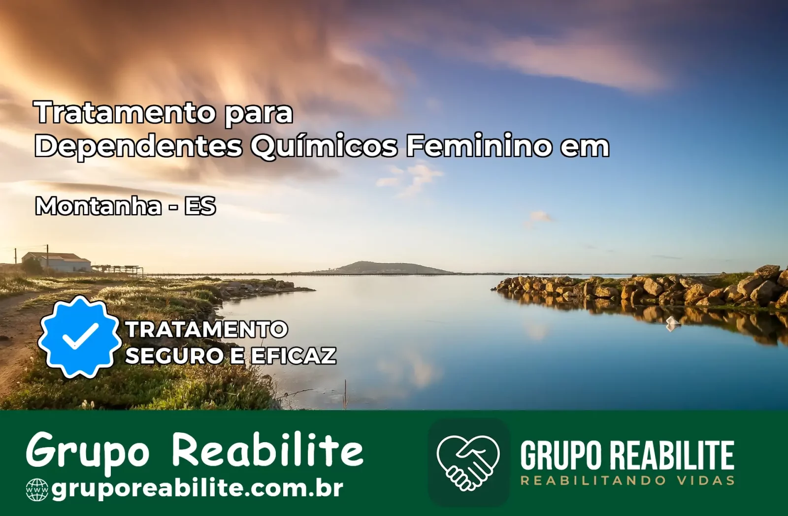Tratamento para Dependentes Químicos Feminino em Montanha – ES
