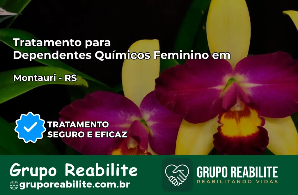 Tratamento para Dependentes Químicos Feminino em Montauri – RS