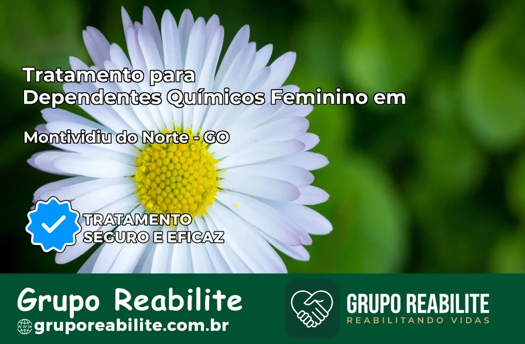 Tratamento para Dependentes Químicos Feminino em Montividiu do Norte – GO