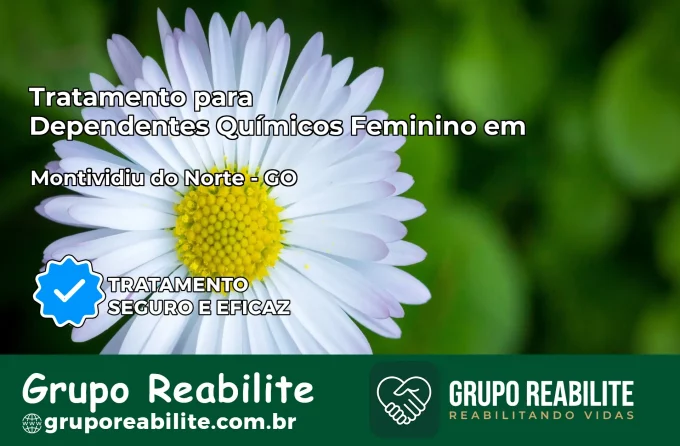 Tratamento para Dependentes Químicos Feminino em Montividiu do Norte – GO