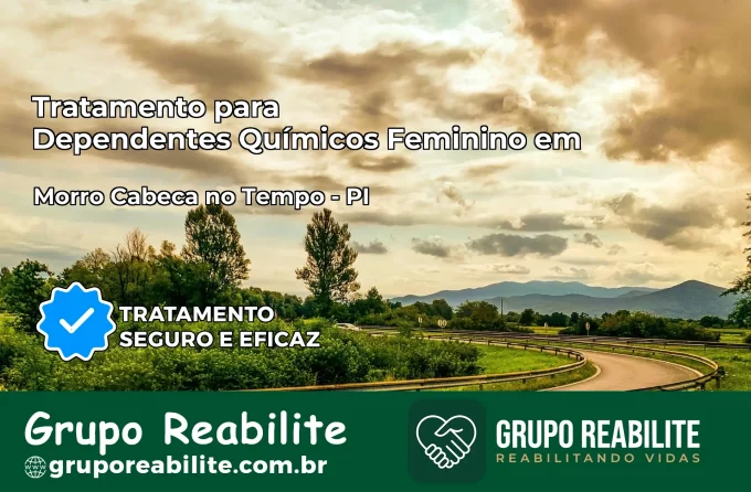 Tratamento para Dependentes Químicos Feminino em Morro Cabeça no Tempo – PI