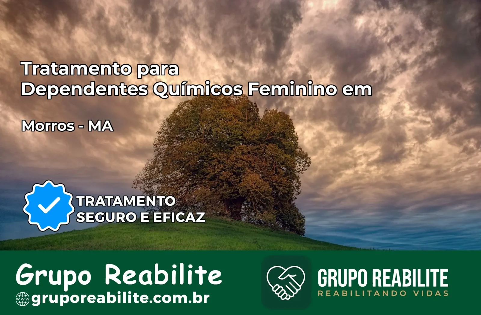 Tratamento para Dependentes Químicos Feminino em Morros – MA