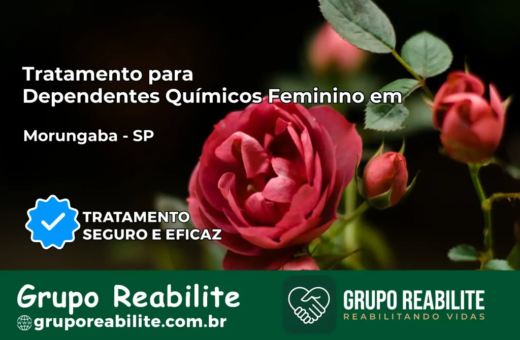 Tratamento para Dependentes Químicos Feminino em Morungaba – SP