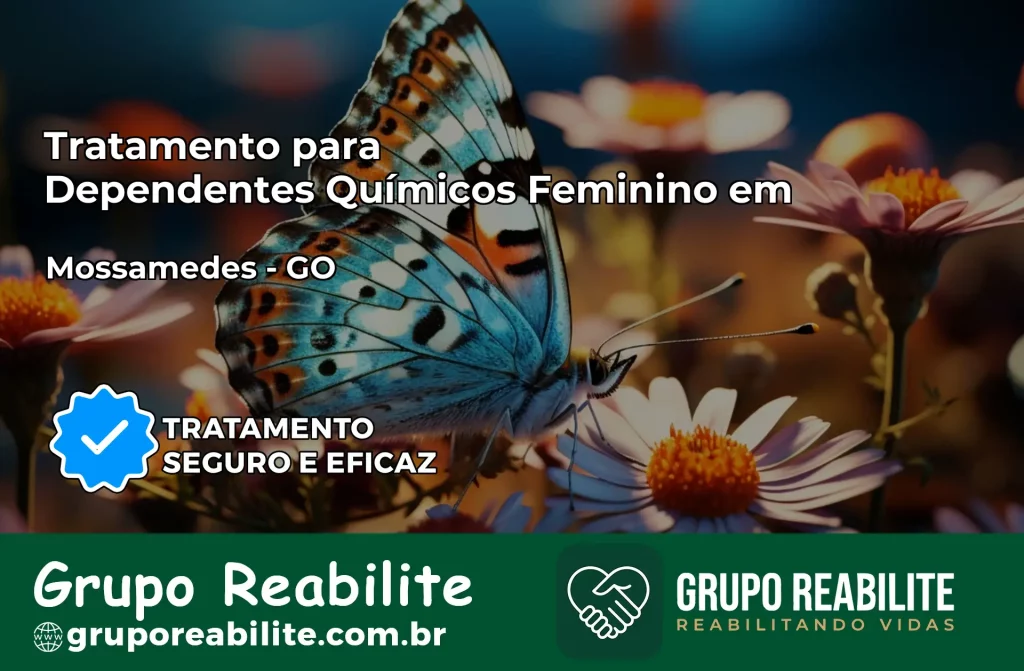 Tratamento para Dependentes Químicos Feminino em Mossâmedes – GO
