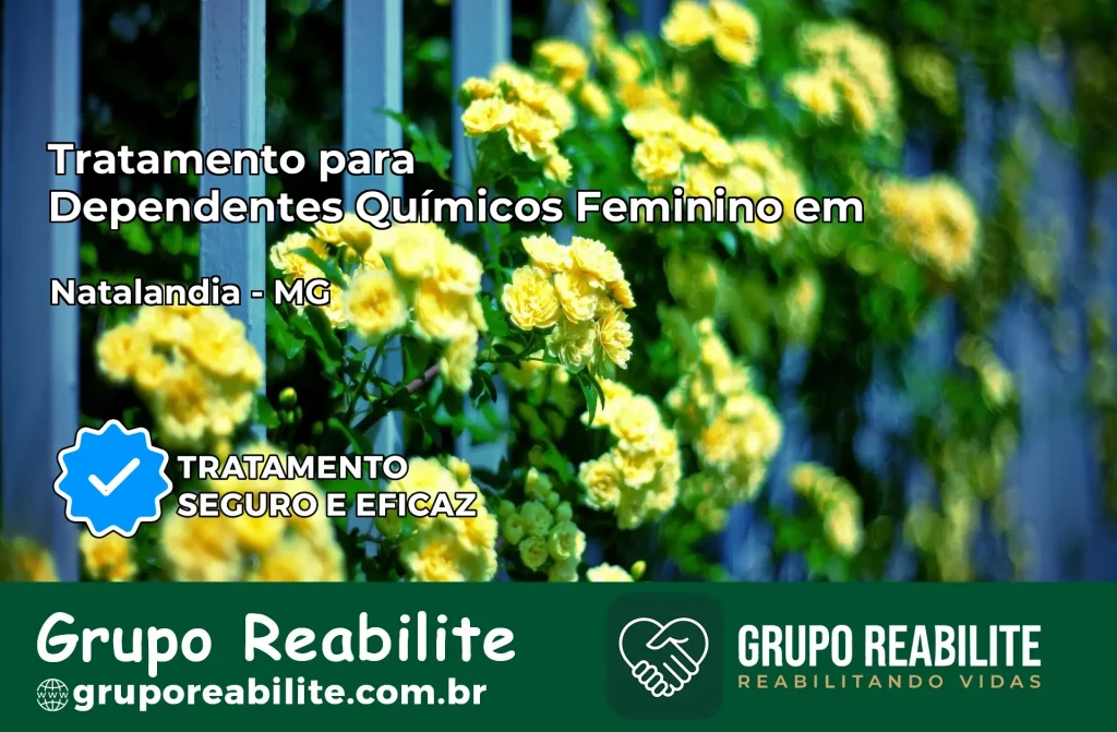 Tratamento para Dependentes Químicos Feminino em Natalândia – MG