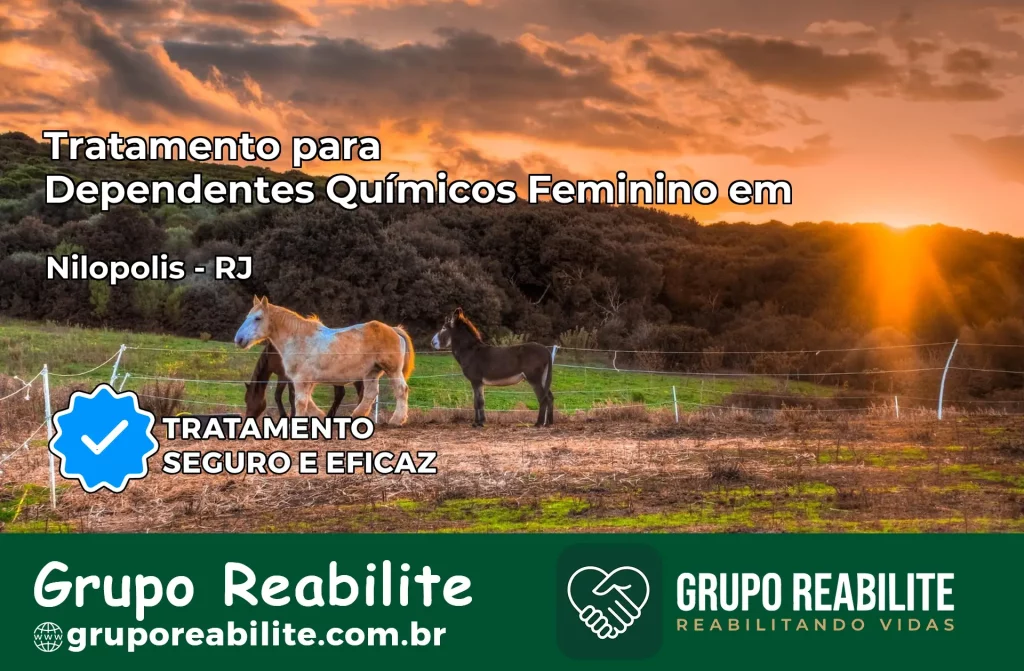 Tratamento para Dependentes Químicos Feminino em Nilópolis – RJ