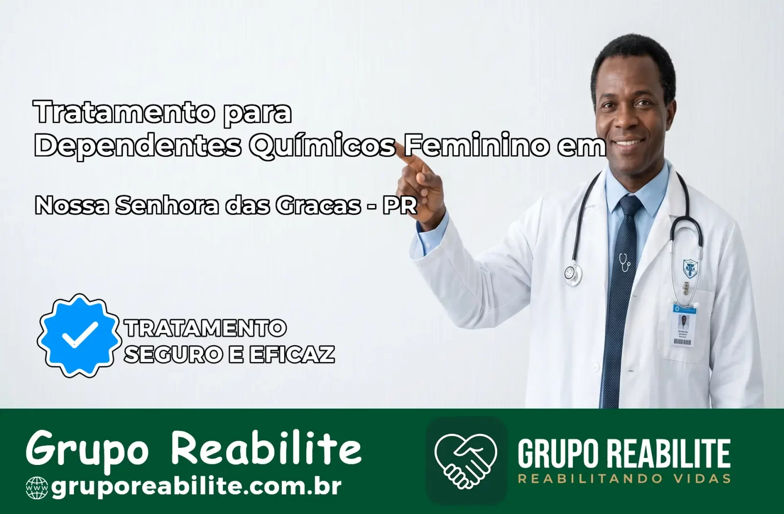 Tratamento para Dependentes Químicos Feminino em Nossa Senhora das Graças – PR