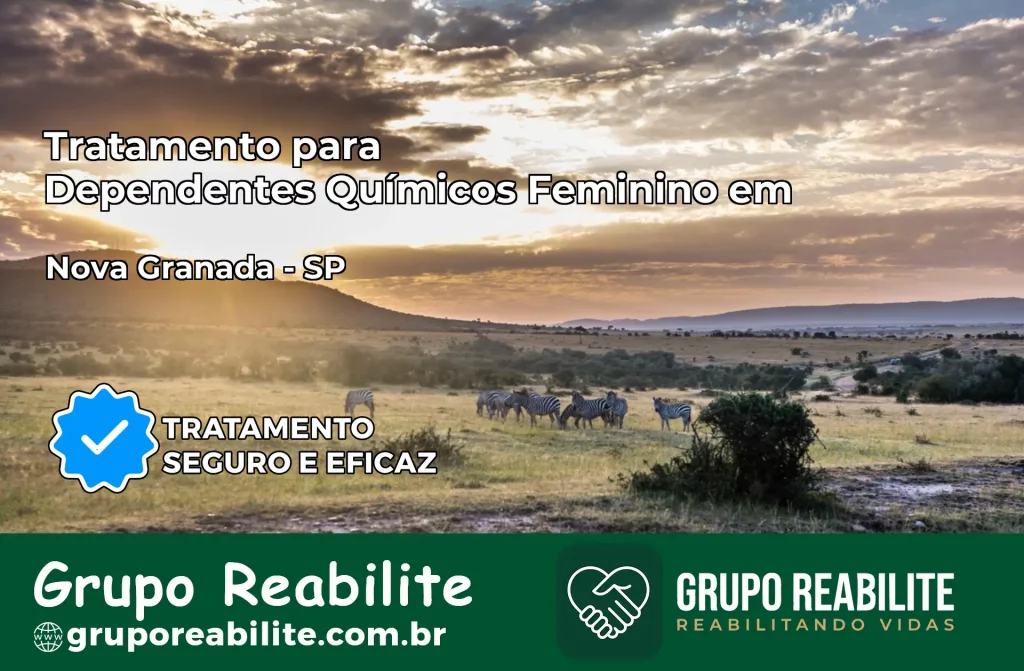 Tratamento para Dependentes Químicos Feminino em Nova Granada – SP