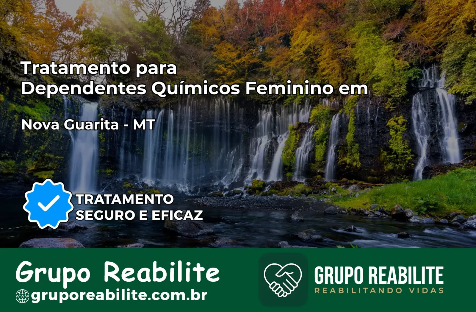 Tratamento para Dependentes Químicos Feminino em Nova Guarita – MT