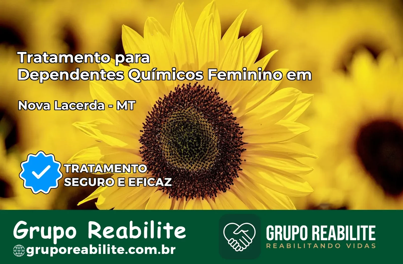 Tratamento para Dependentes Químicos Feminino em Nova Lacerda – MT