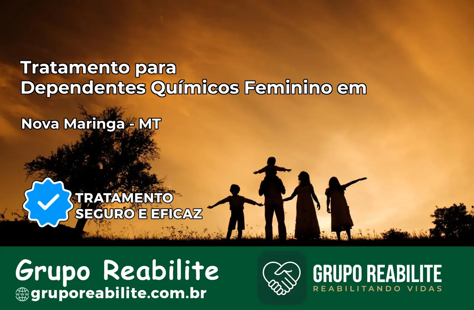 Tratamento para Dependentes Químicos Feminino em Nova Maringá – MT