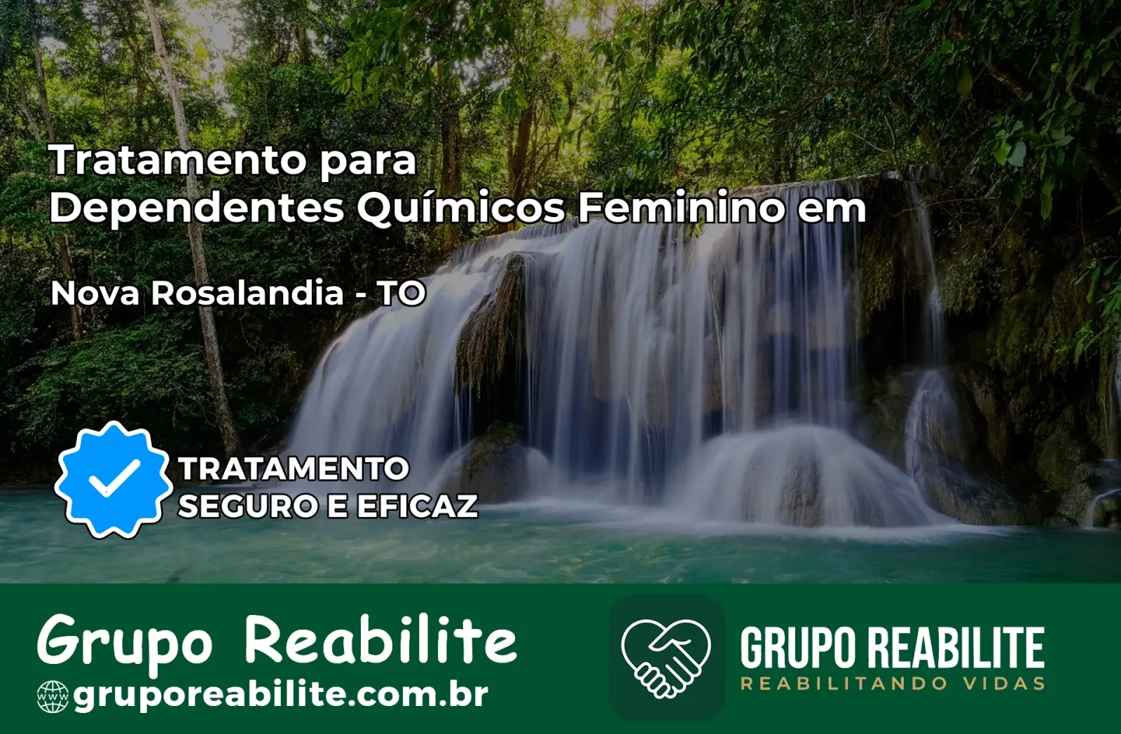 Tratamento para Dependentes Químicos Feminino em Nova Rosalândia – TO