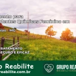 Tratamento para Dependentes Químicos Feminino em Nova União – MG