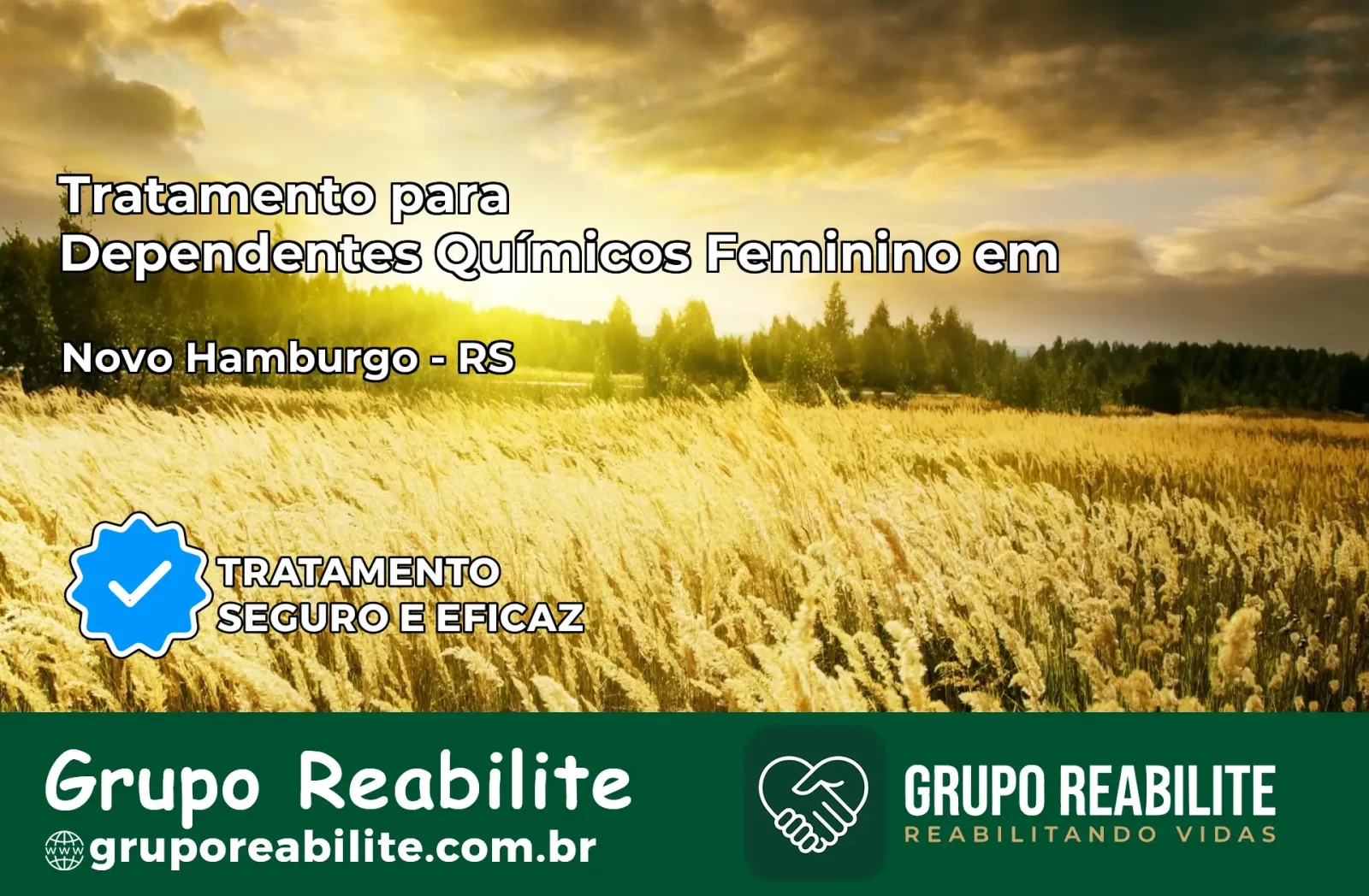 Tratamento para Dependentes Químicos Feminino em Novo Hamburgo – RS