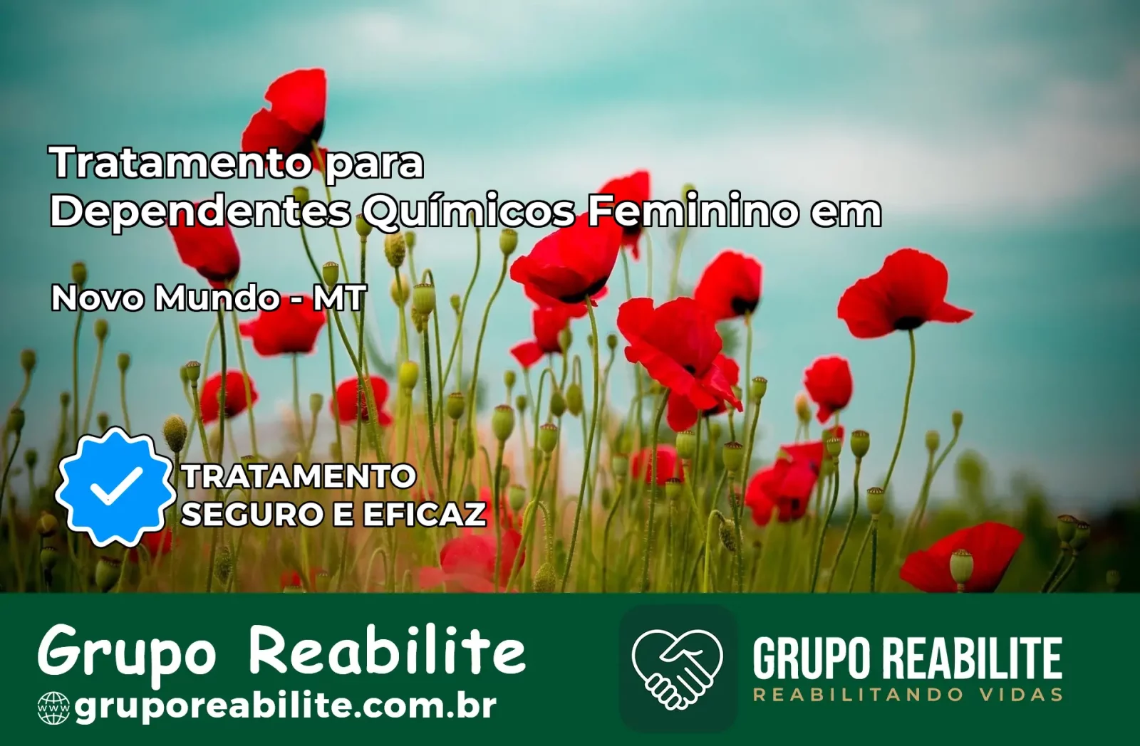 Tratamento para Dependentes Químicos Feminino em Novo Mundo – MT