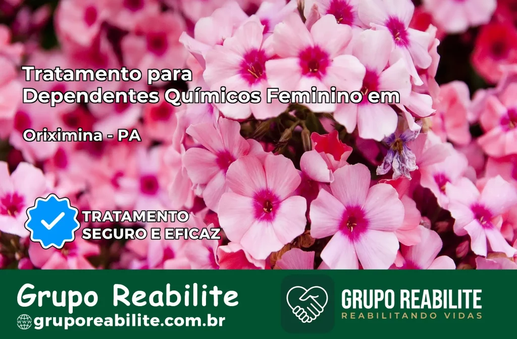 Tratamento para Dependentes Químicos Feminino em Oriximiná – PA