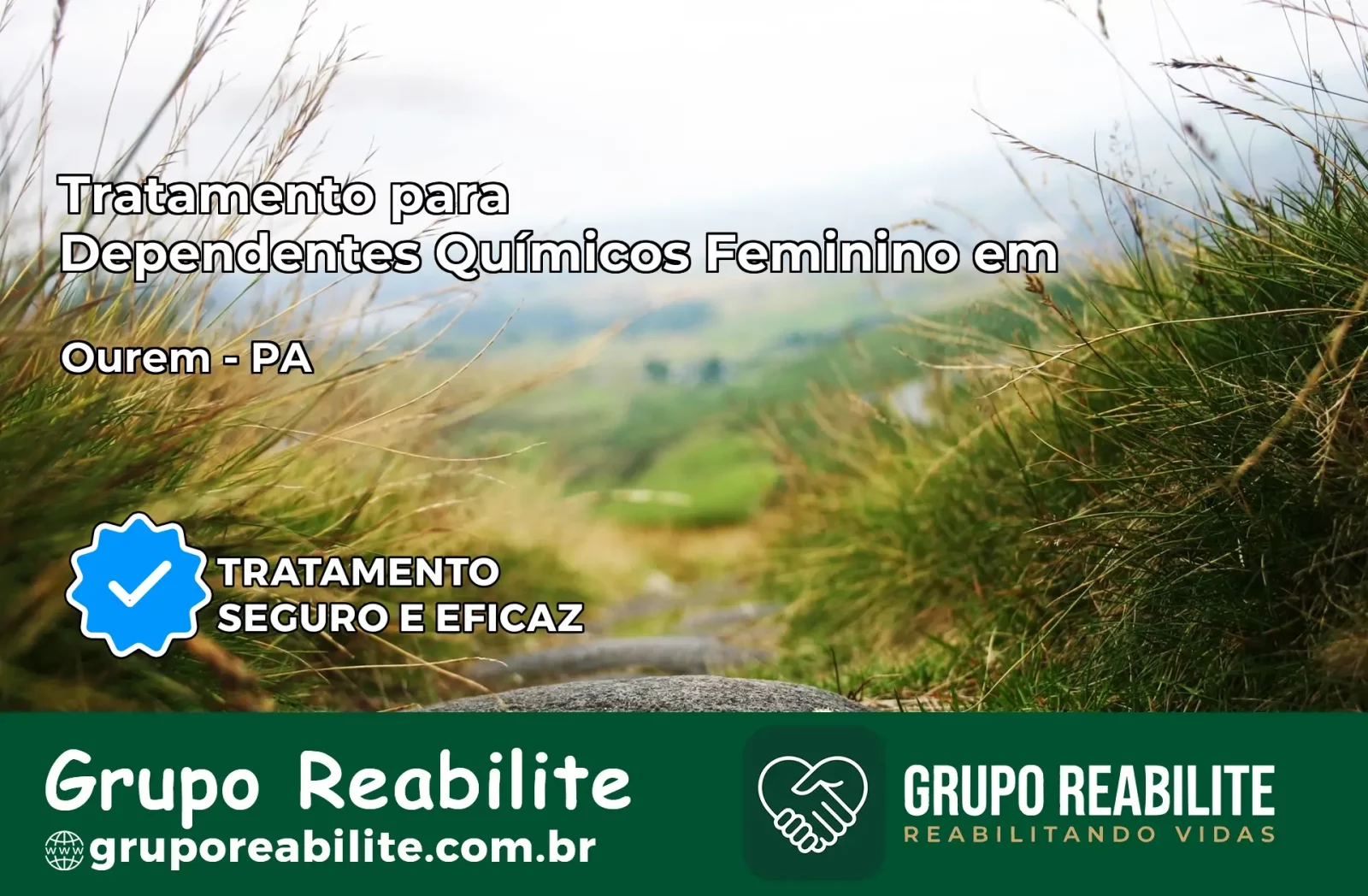 Tratamento para Dependentes Químicos Feminino em Ourém – PA