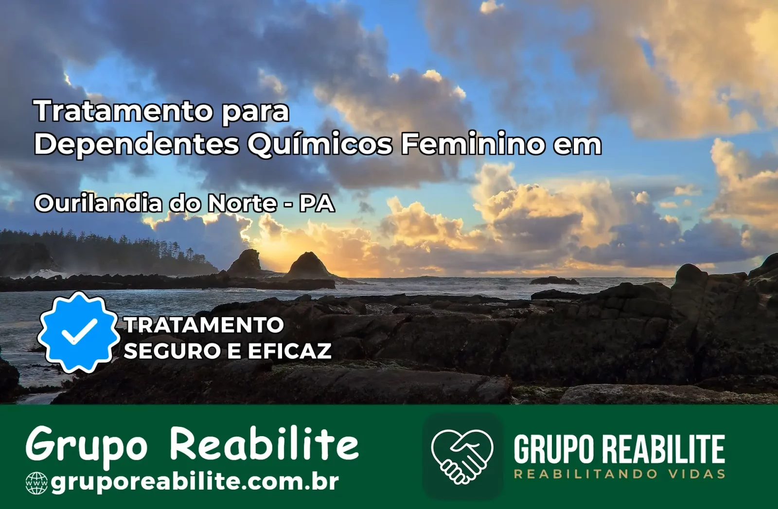 Tratamento para Dependentes Químicos Feminino em Ourilândia do Norte – PA
