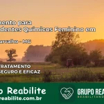 Tratamento para Dependentes Químicos Feminino em Padre Carvalho – MG