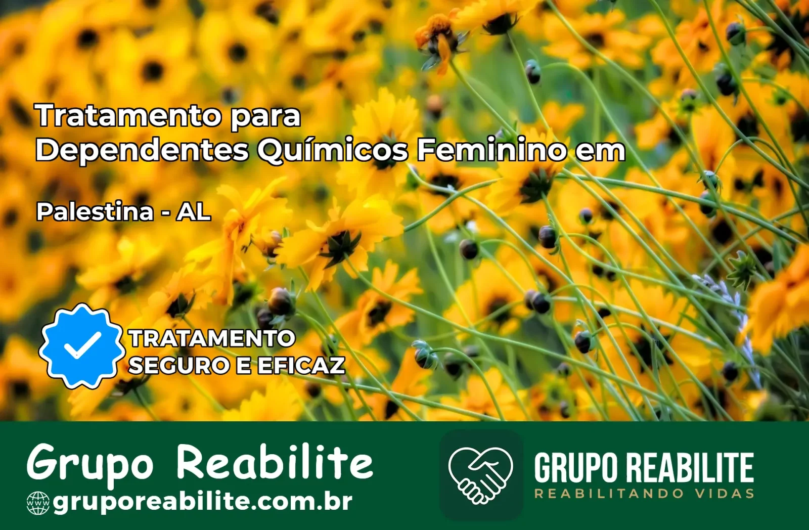 Tratamento para Dependentes Químicos Feminino em Palestina – AL