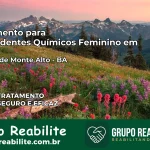 Tratamento para Dependentes Químicos Feminino em Palmas de Monte Alto – BA