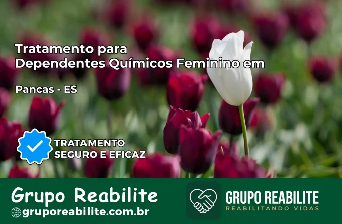Tratamento para Dependentes Químicos Feminino em Pancas – ES