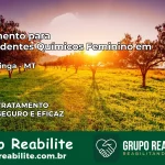 Tratamento para Dependentes Químicos Feminino em Paranatinga – MT