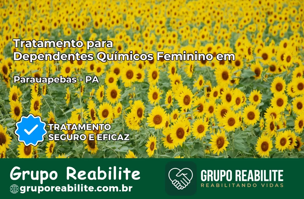 Tratamento para Dependentes Químicos Feminino em Parauapebas – PA