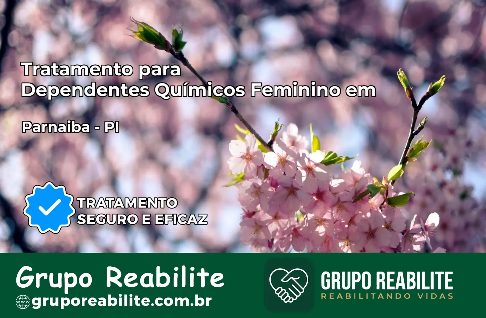 Tratamento para Dependentes Químicos Feminino em Parnaíba – PI