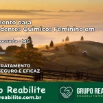 Tratamento para Dependentes Químicos Feminino em Pedra Dourada – MG