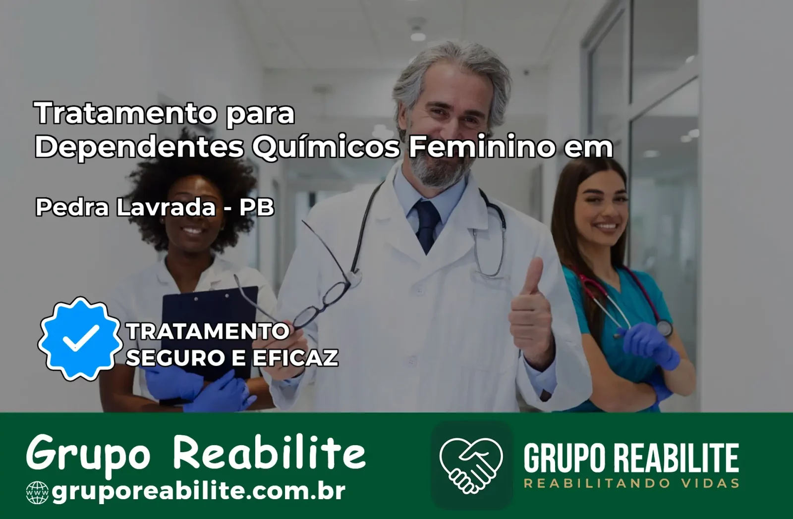 Tratamento para Dependentes Químicos Feminino em Pedra Lavrada – PB