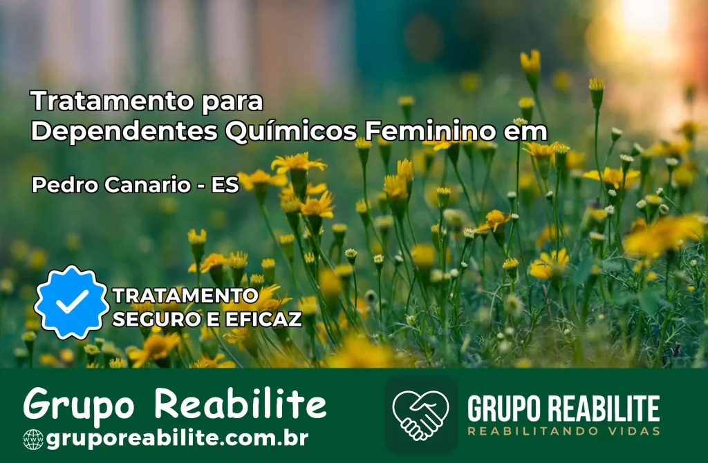 Tratamento para Dependentes Químicos Feminino em Pedro Canário – ES