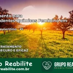 Tratamento para Dependentes Químicos Feminino em Pedro Laurentino – PI