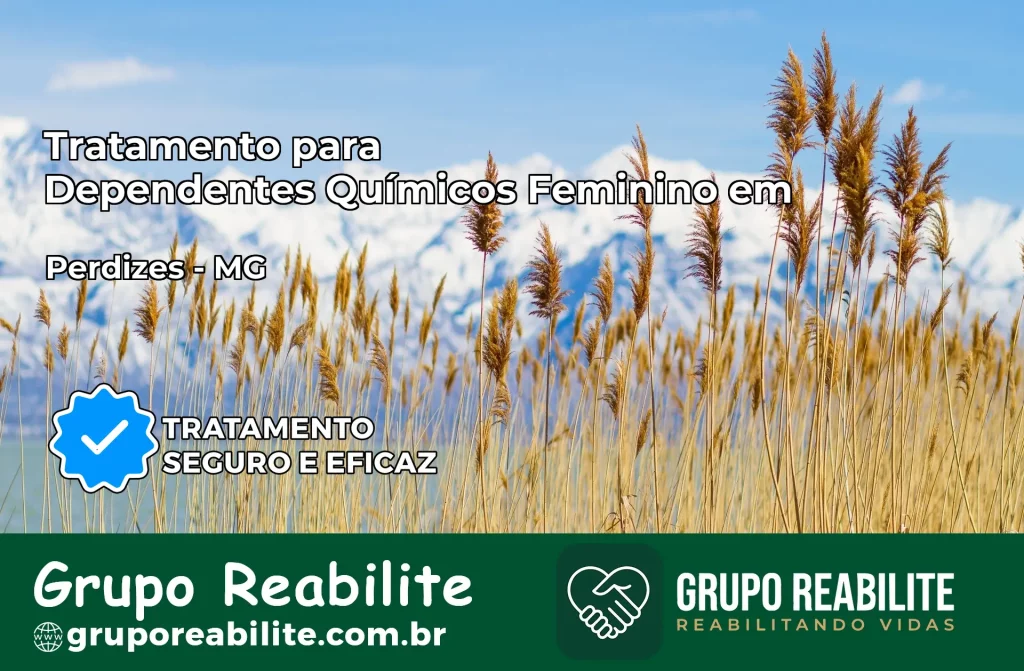 Tratamento para Dependentes Químicos Feminino em Perdizes – MG