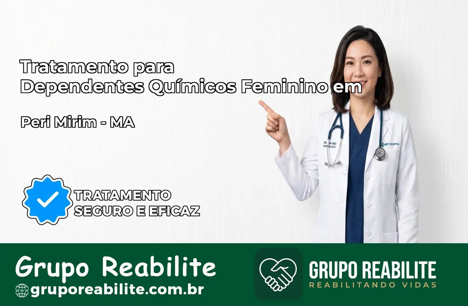 Tratamento para Dependentes Químicos Feminino em Peri Mirim – MA
