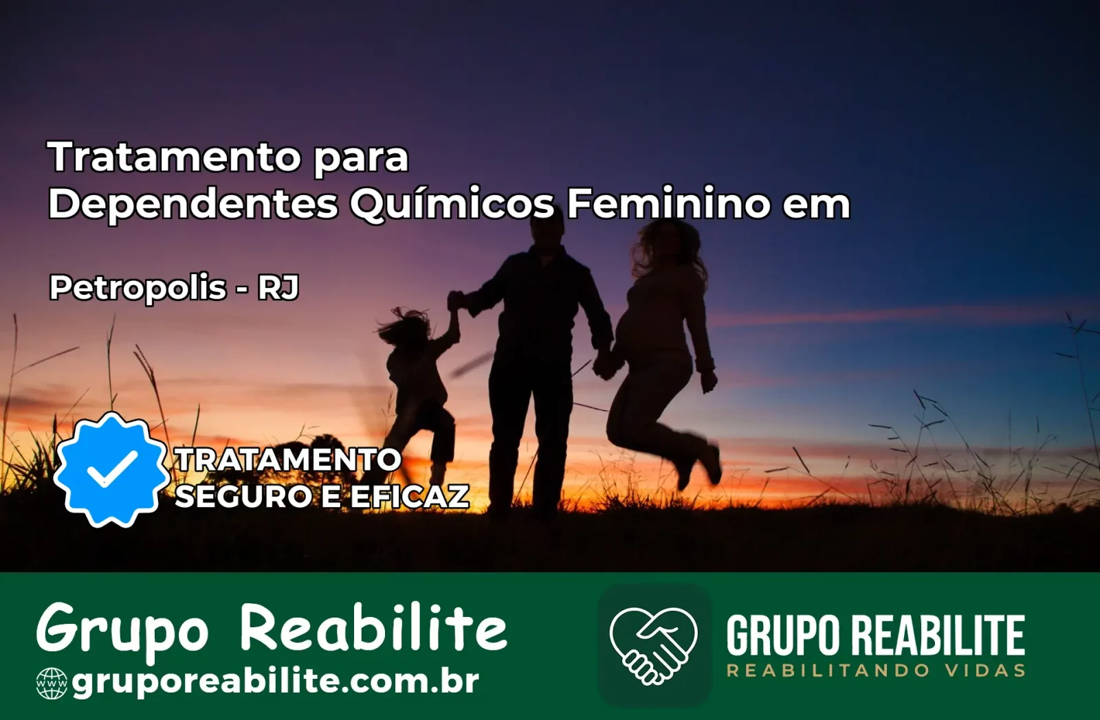 Tratamento para Dependentes Químicos Feminino em Petrópolis – RJ