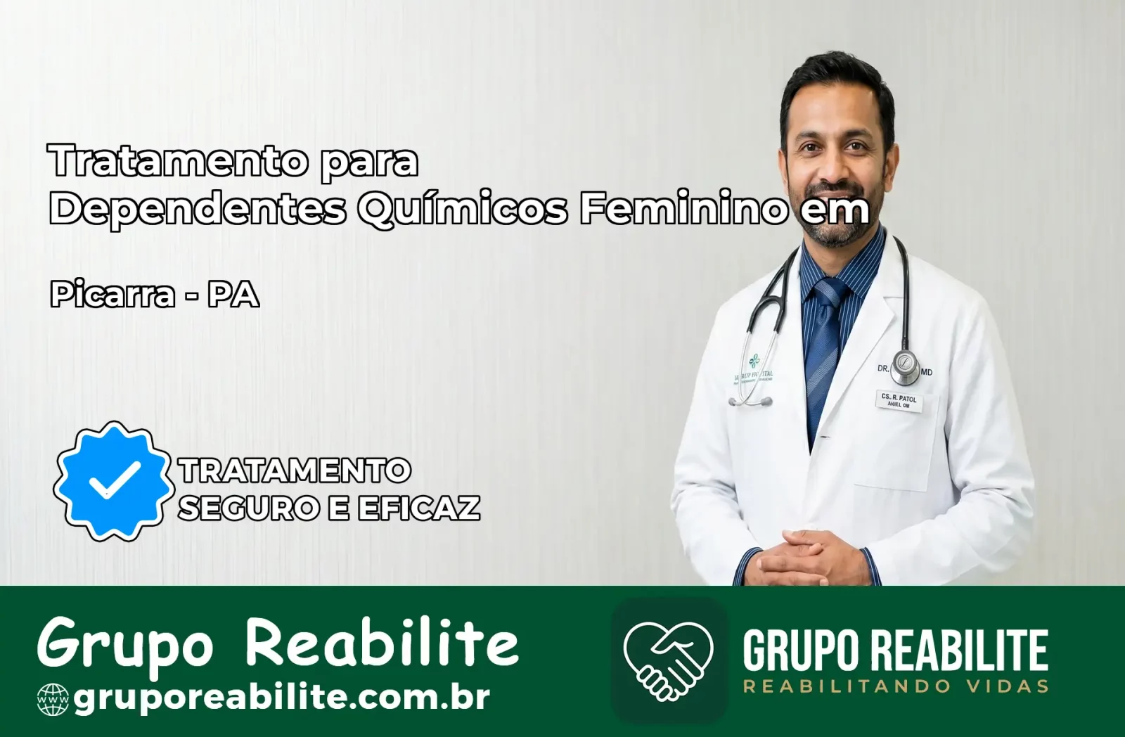 Tratamento para Dependentes Químicos Feminino em Piçarra – PA