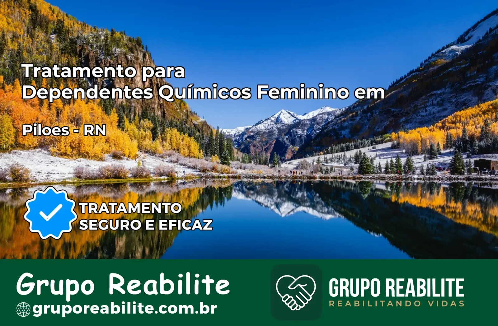 Tratamento para Dependentes Químicos Feminino em Pilões – RN