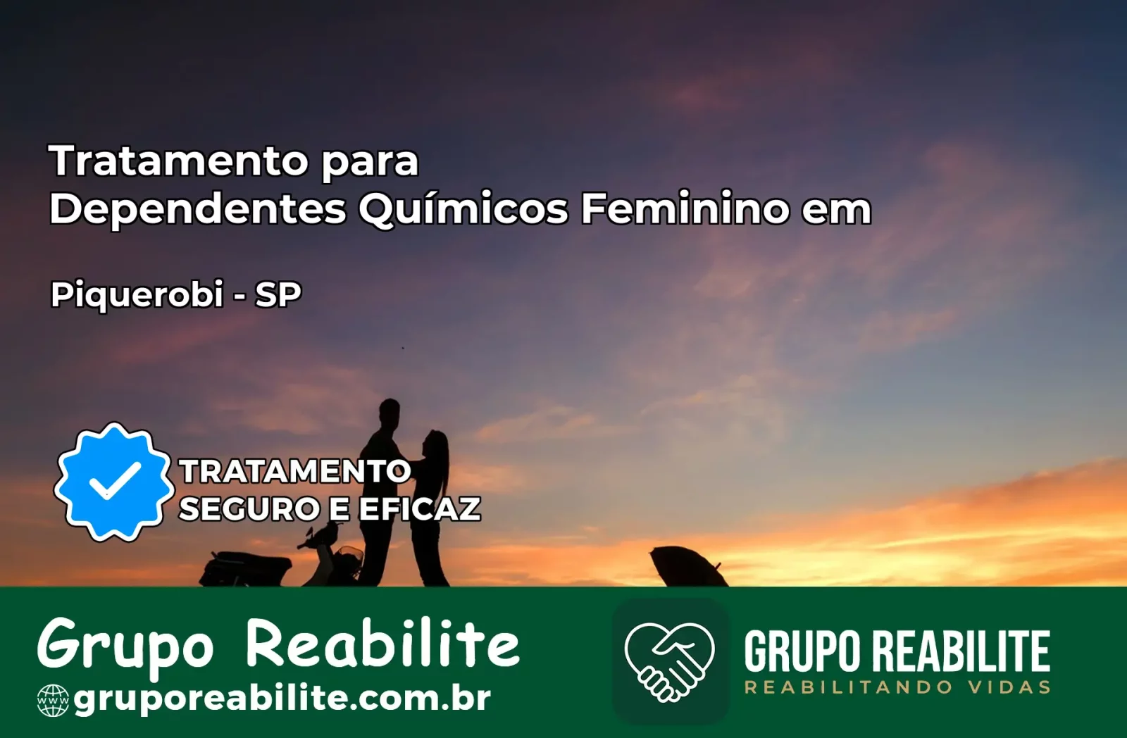Tratamento para Dependentes Químicos Feminino em Piquerobi – SP