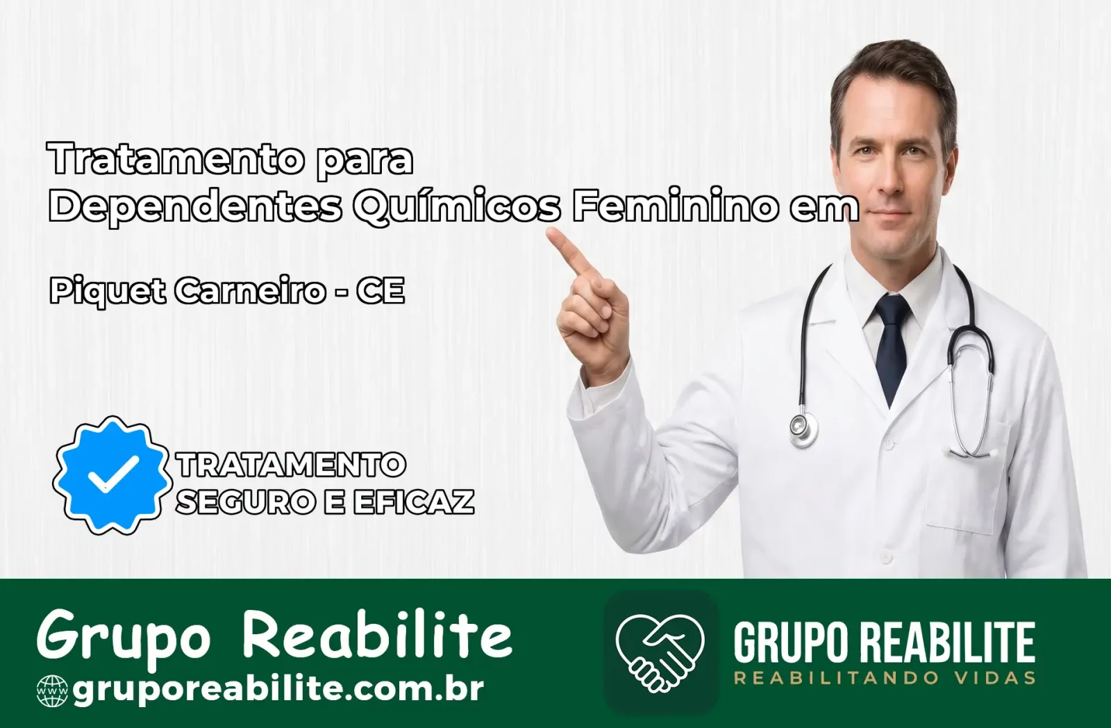 Tratamento para Dependentes Químicos Feminino em Piquet Carneiro – CE