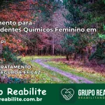 Tratamento para Dependentes Químicos Feminino em Piripiri – PI