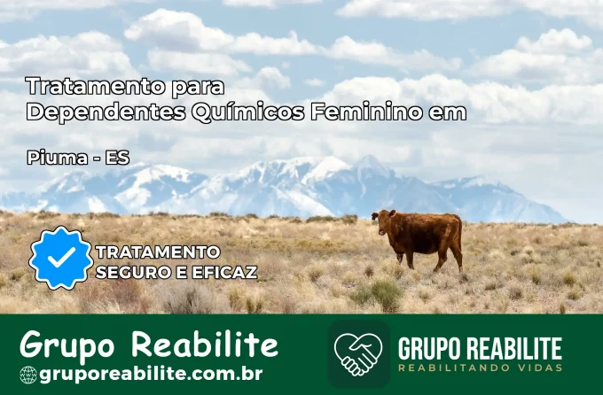 Tratamento para Dependentes Químicos Feminino em Piúma – ES