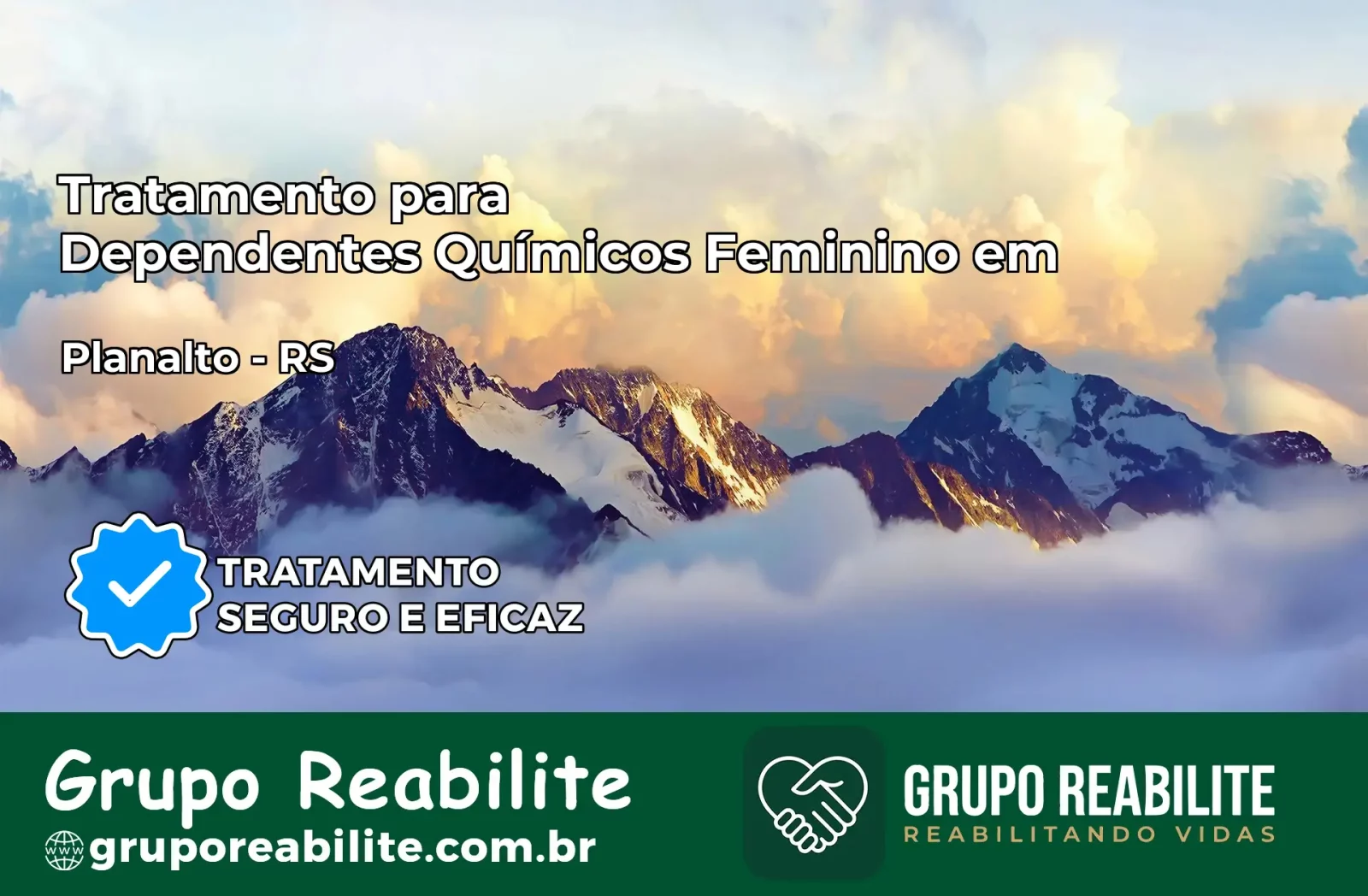 Tratamento para Dependentes Químicos Feminino em Planalto – RS