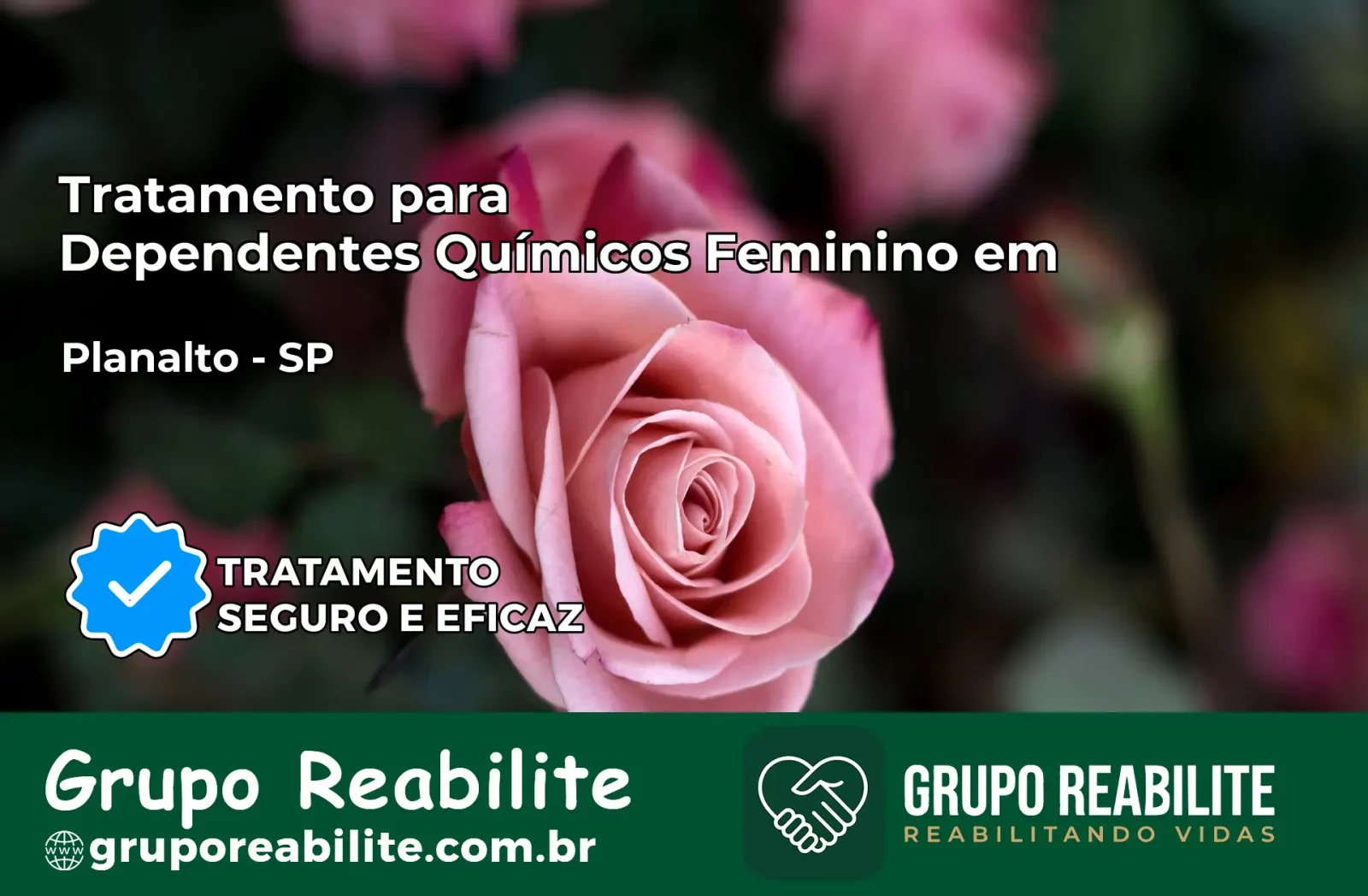 Tratamento para Dependentes Químicos Feminino em Planalto – SP