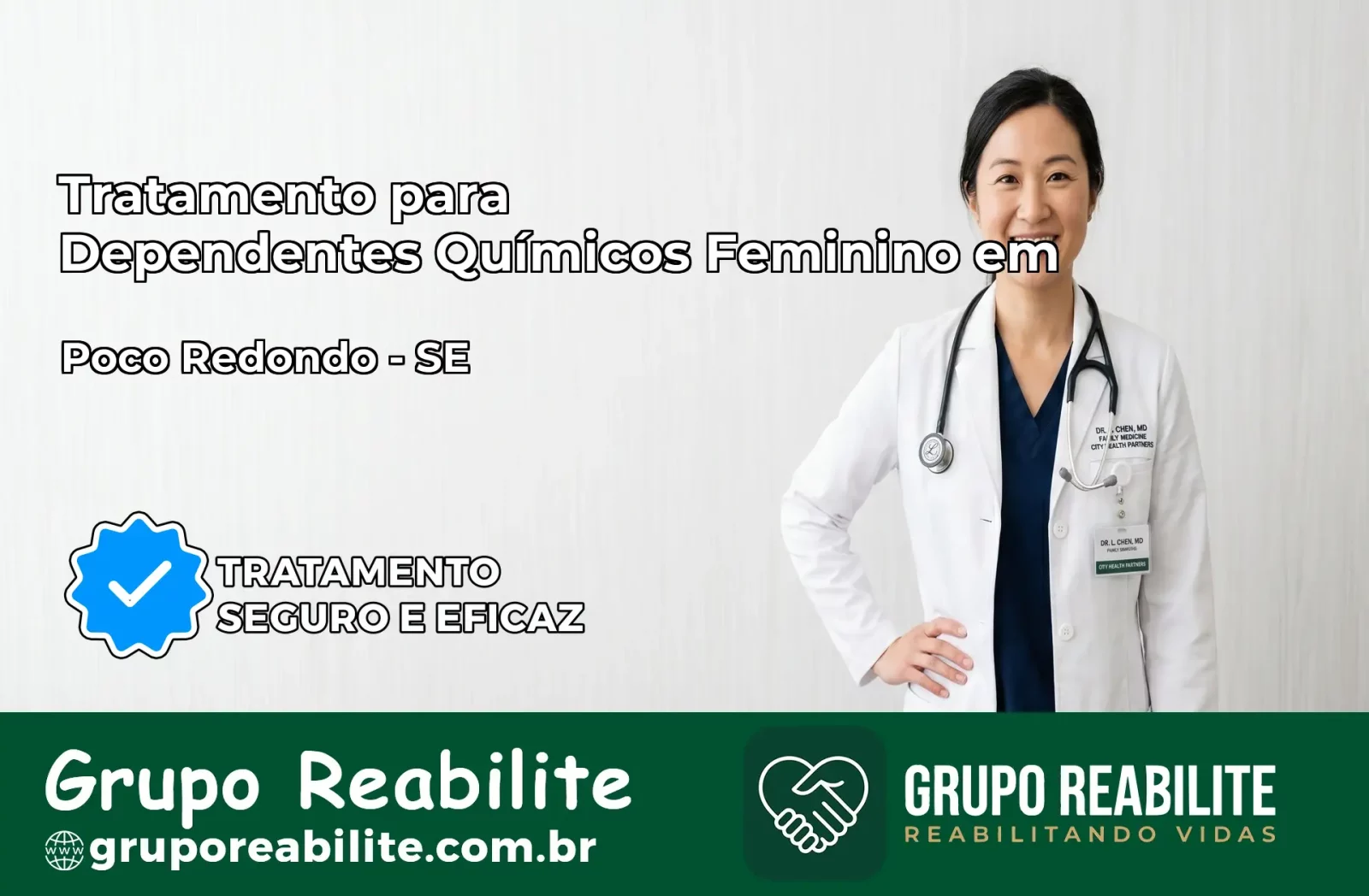 Tratamento para Dependentes Químicos Feminino em Poço Redondo – SE